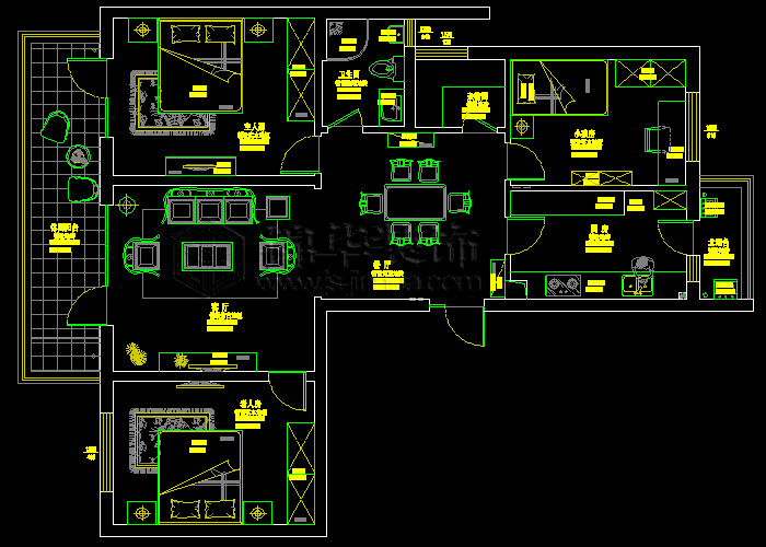 天正湖濱花園 

 戶型